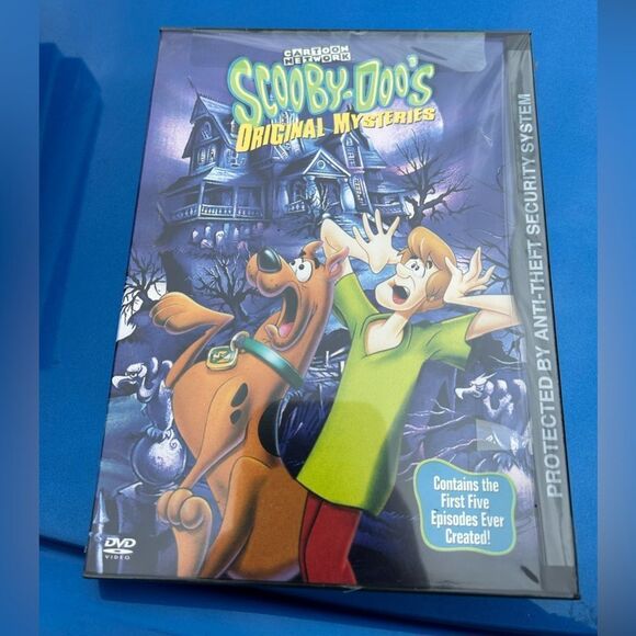 Y2K Scooby Doo’s Original Mysteries DVD NWT - Picture 1 of 4
